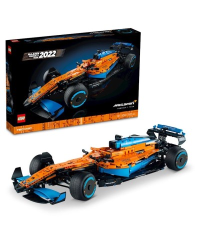 Konstruktor LEGO Technic Yarış avtomobili McLaren Formula 1, 42141, 18+ yaş, 1434 hissə