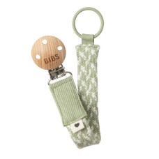 Əmzik tutacağı BIBS Paci Braid Sage/Ivory