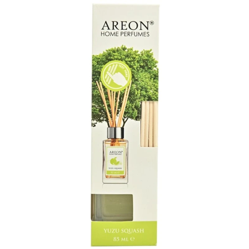 Aromatik diffuzor Areon Home Perfume Yuzu Squash, 85 ml, yaşıl