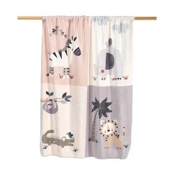 Одеяло детское Mora Lumpy J70, 110x140 см, разноцветное Одеяло детское Mora Lumpy J70, 110x140 см, разноцветное