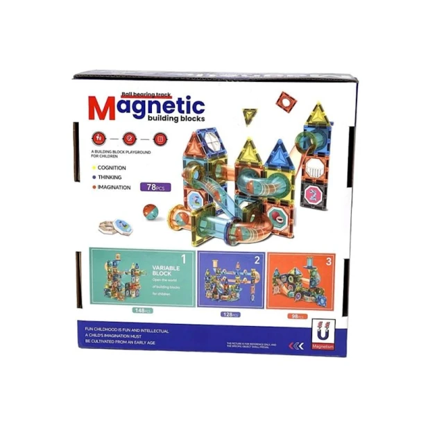 Maqnit konstruktoru 66956A, 78 hissə