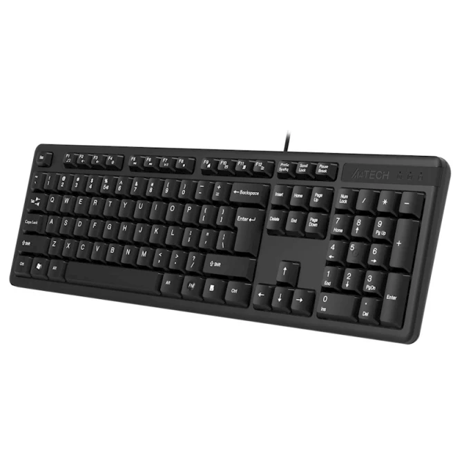 Klaviatura A4Tech KK-3 Black Klaviatura A4Tech KK-3 Black