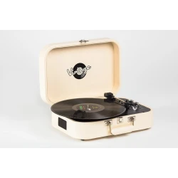 Vinil plastin pleyeri Vintage Beige Deluxe Vinil plastin pleyeri Vintage Beige Deluxe