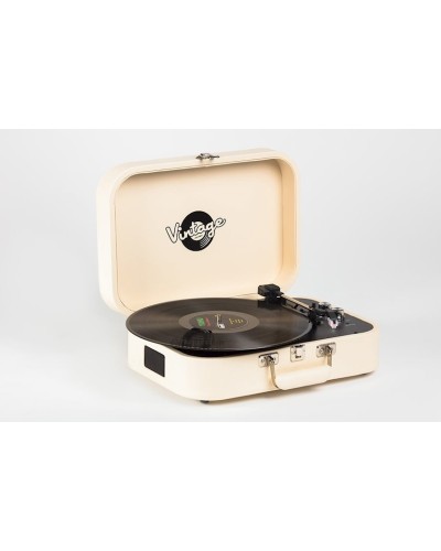 Vinil plastin pleyeri Vintage Beige Deluxe