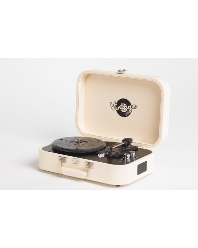 Vinil plastin pleyeri Vintage Beige Deluxe