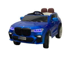 Uşaq elektrik avtomobili BMW X8-BLUE Uşaq elektrik avtomobili BMW X8-BLUE