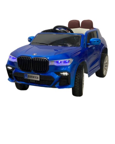 Uşaq elektrik avtomobili BMW X8-BLUE