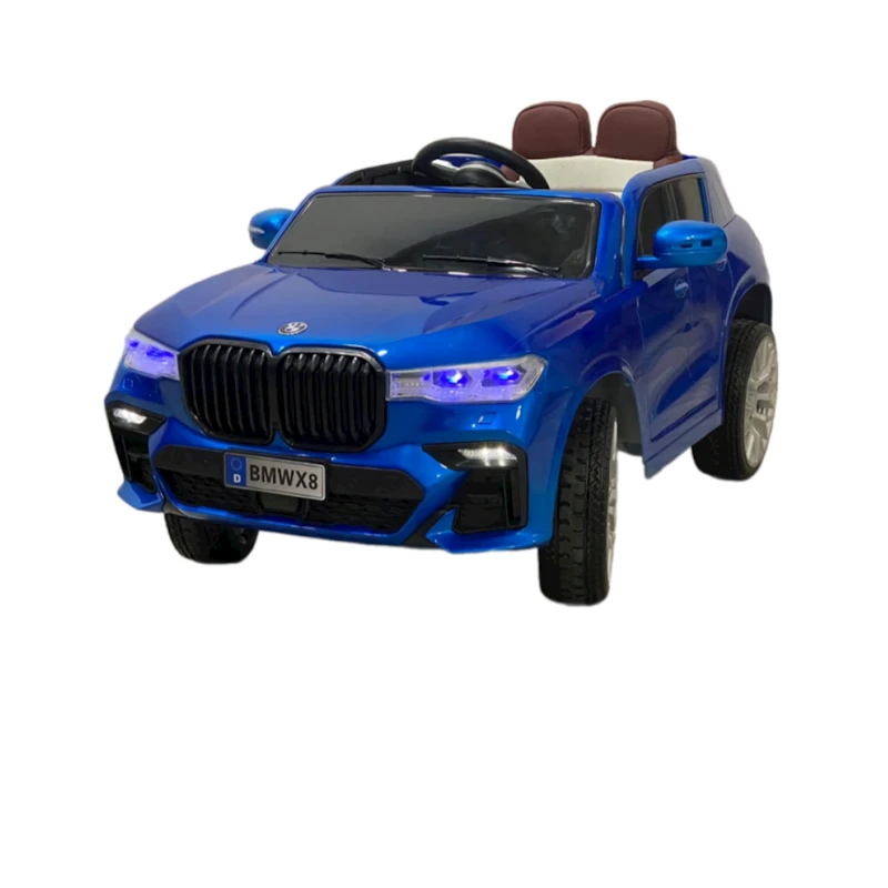 Детский электромобиль BMW X8-BLUE Детский электромобиль BMW X8-BLUE