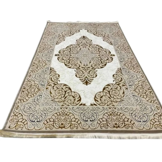 Ковер Sahara SHA-00004132, натуральный шелк, разноцветный, 300x400 см