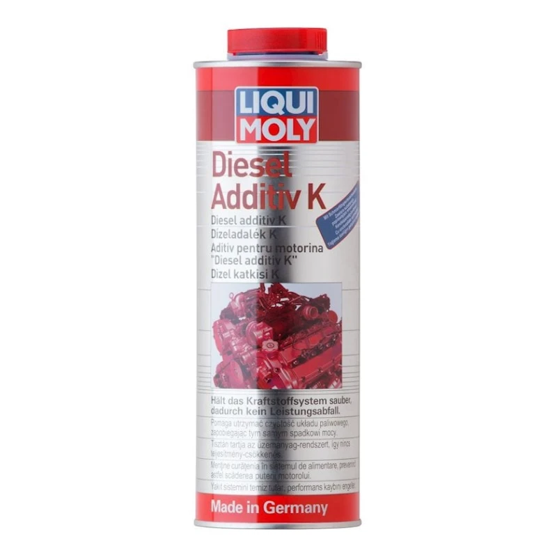 Присадка для дизеля LIQUI MOLY Diesel Additiv K, 1 л Присадка для дизеля LIQUI MOLY Diesel Additiv K, 1 л