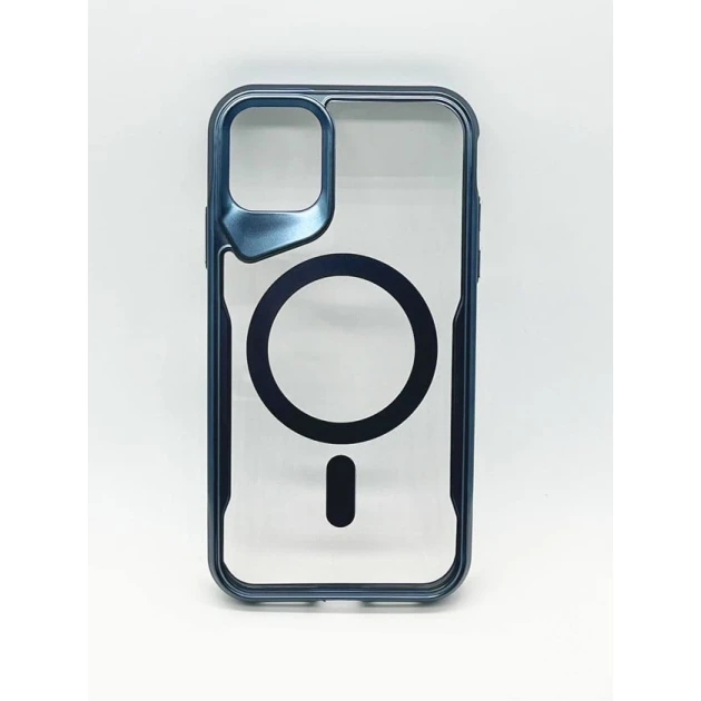 Чехол MagSafe Case для Apple iPhone 11 Синий Чехол MagSafe Case для Apple iPhone 11 Синий