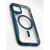 Чехол MagSafe Case для Apple iPhone 11 Синий Чехол MagSafe Case для Apple iPhone 11 Синий