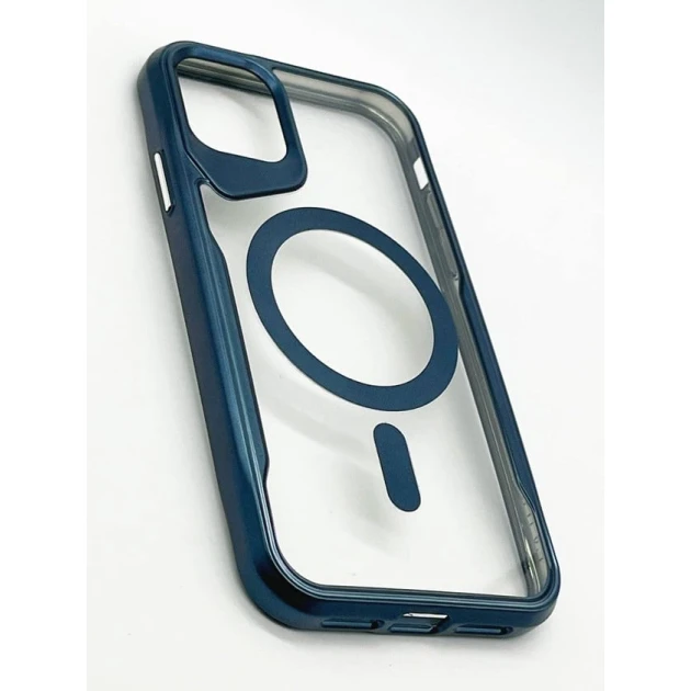 Чехол MagSafe Case для Apple iPhone 11 Синий Чехол MagSafe Case для Apple iPhone 11 Синий