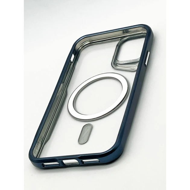 Чехол MagSafe Case для Apple iPhone 11 Синий Чехол MagSafe Case для Apple iPhone 11 Синий