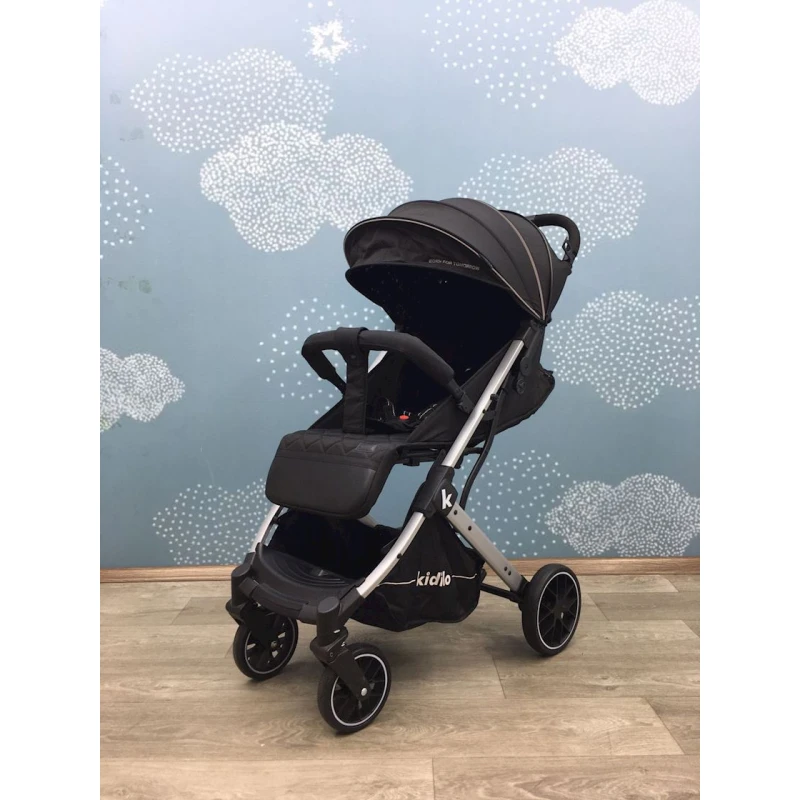 Детская коляска Kidilo A180, черная