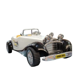 Машинка Nodel toys NT-96, белая, 3+ лет