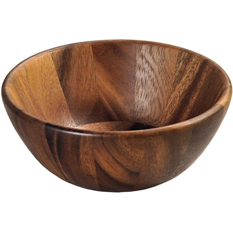 Салатница Kesper, круг, 20 см, дерево, коричневый Салатница Kesper, круг, 20 см, дерево, коричневый