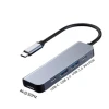 USB хаб 5-in-1 Type-C