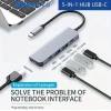 USB хаб 5-in-1 Type-C
