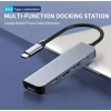 USB хаб 5-in-1 Type-C