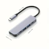 USB хаб 5-in-1 Type-C