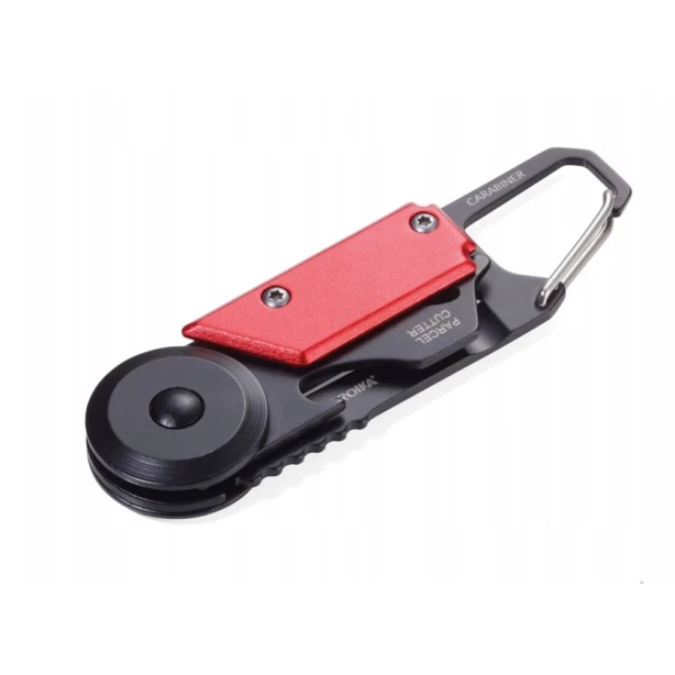 Brelok-multialət Troika Egon, qara/qırmızı Brelok-multialət Troika Egon, qara/qırmızı