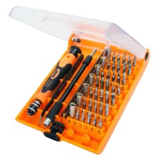 Alətlər dəsti Jakemy JM-8129 45 1-də, narıncı