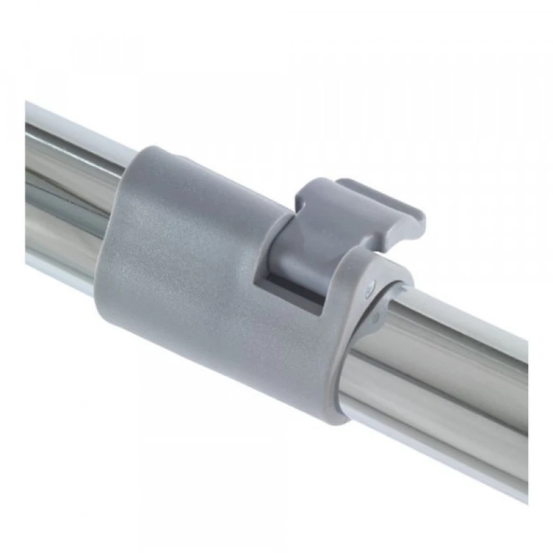 Держатель для вешалок Wenko, хромированный металл, серебристая, 163x168x44 см Держатель для вешалок Wenko, хромированный металл, серебристая, 163x168x44 см