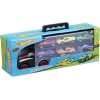 Oyuncaq maşın dəsti Hot Wheels Container Truck with 6 Mini Cars for Boys