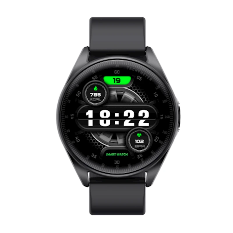 Смарт-часы Tecno Smart Watch 3 Black (4894947016059) Смарт-часы Tecno Smart Watch 3 Black (4894947016059)