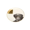 Тарелка Porland Wild Life Monkey фарфор, разноцветная, 20 см