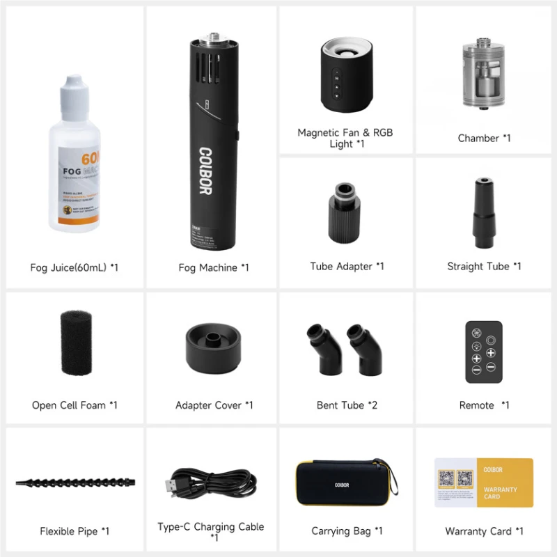 Генератор дыма Colbor Cineflare CF5 Генератор дыма Colbor Cineflare CF5