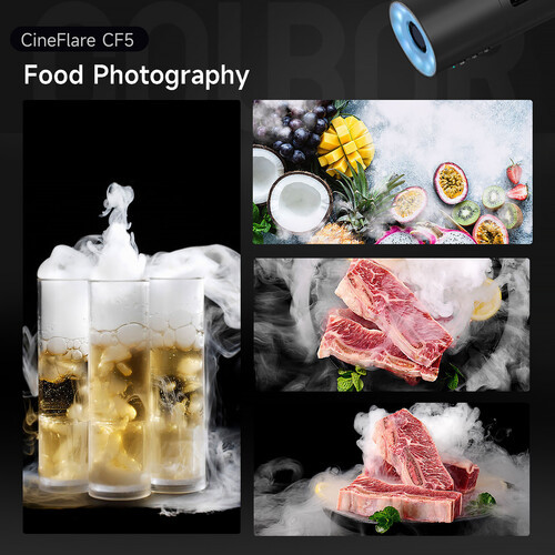 Генератор дыма Colbor Cineflare CF5 Генератор дыма Colbor Cineflare CF5