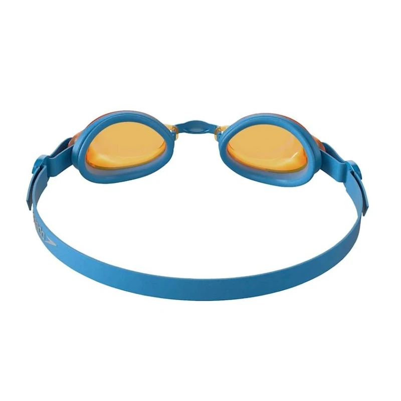 Üzgüçülük üçün eynək Speedo 8092989082, göy/narıncı