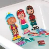 Развивающий стикеры для ванны Addo Little Lit Bathtime Dressing Up Stickies, 24 шт, 3+ лет