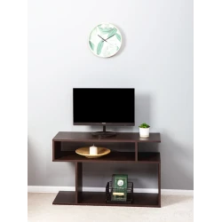 Тумба под телевизор Letta, ЛДСП, коричневая, 55x35x90 см Тумба под телевизор Letta, ЛДСП, коричневая, 55x35x90 см