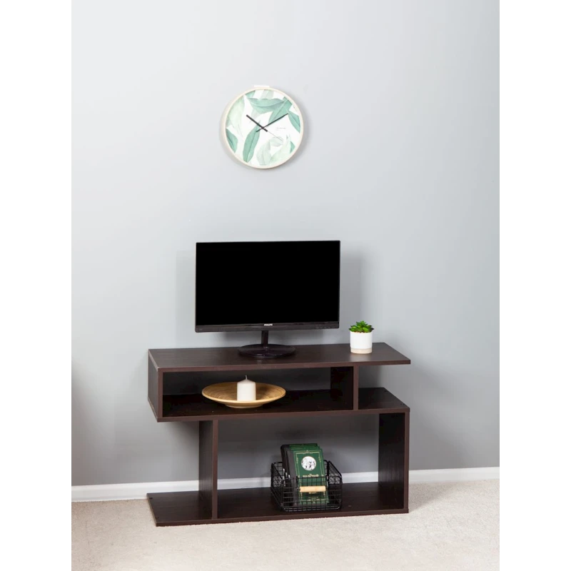 Тумба под телевизор Letta, ЛДСП, коричневая, 55x35x90 см Тумба под телевизор Letta, ЛДСП, коричневая, 55x35x90 см