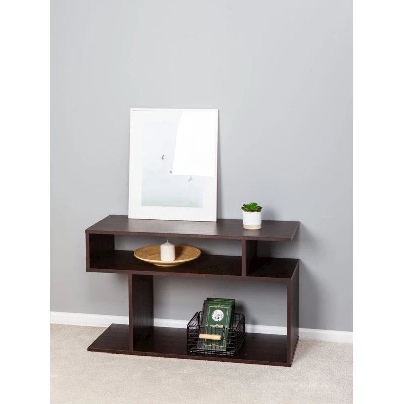 Тумба под телевизор Letta, ЛДСП, коричневая, 55x35x90 см Тумба под телевизор Letta, ЛДСП, коричневая, 55x35x90 см