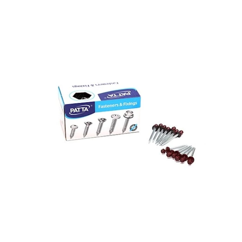 Dam örtüyü üçün şurup dəsti TM.16239, 4.8х65 mm, 150 əd