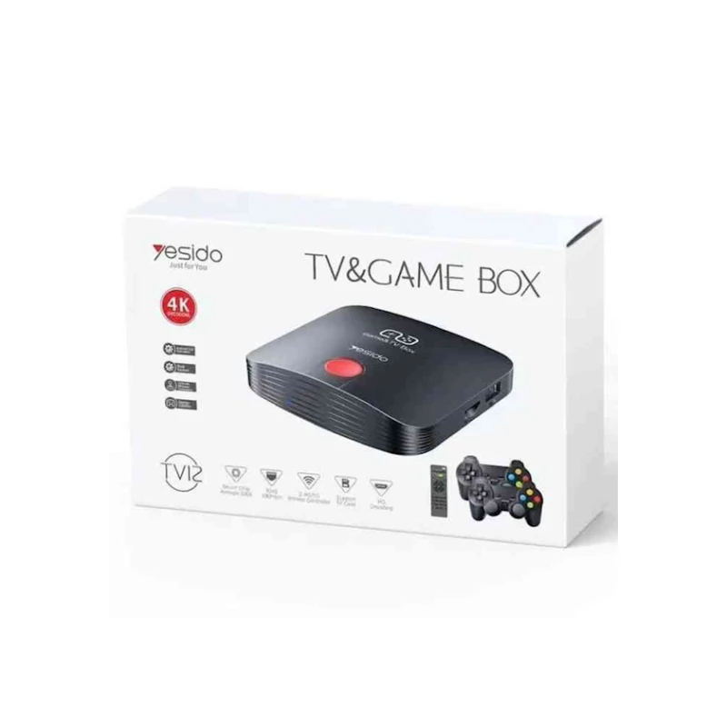 ТВ-приставка Yesido Smart TV12 4k ТВ-приставка Yesido Smart TV12 4k