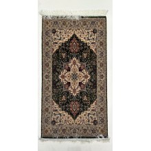 Xalça Natural Halı Nth_İYN01GC, ipək/yun, 150x80 sm, rəngbərəng