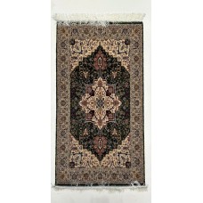 Xalça Natural Halı Nth_İYN01GC, ipək/yun, 150x80 sm, rəngbərəng