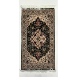 Ковер Natural Halı Nth_İYN01GC, шелк/шерсть, 150x80 см, разноцветный