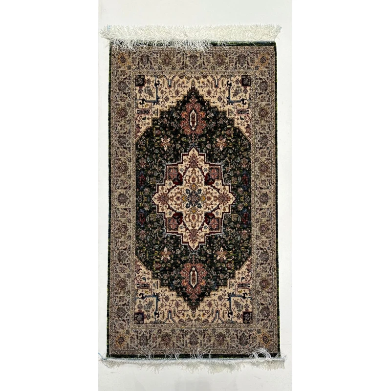 Ковер Natural Halı Nth_İYN01GC, шелк/шерсть, 150x80 см, разноцветный