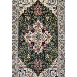 Ковер Natural Halı Nth_İYN01GC, шелк/шерсть, 150x80 см, разноцветный