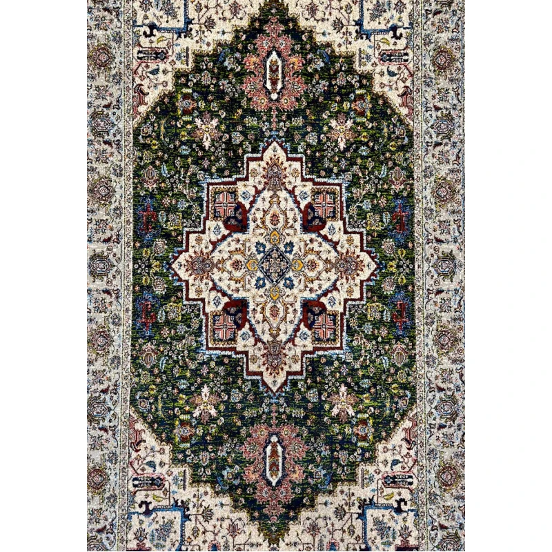 Ковер Natural Halı Nth_İYN01GC, шелк/шерсть, 150x80 см, разноцветный