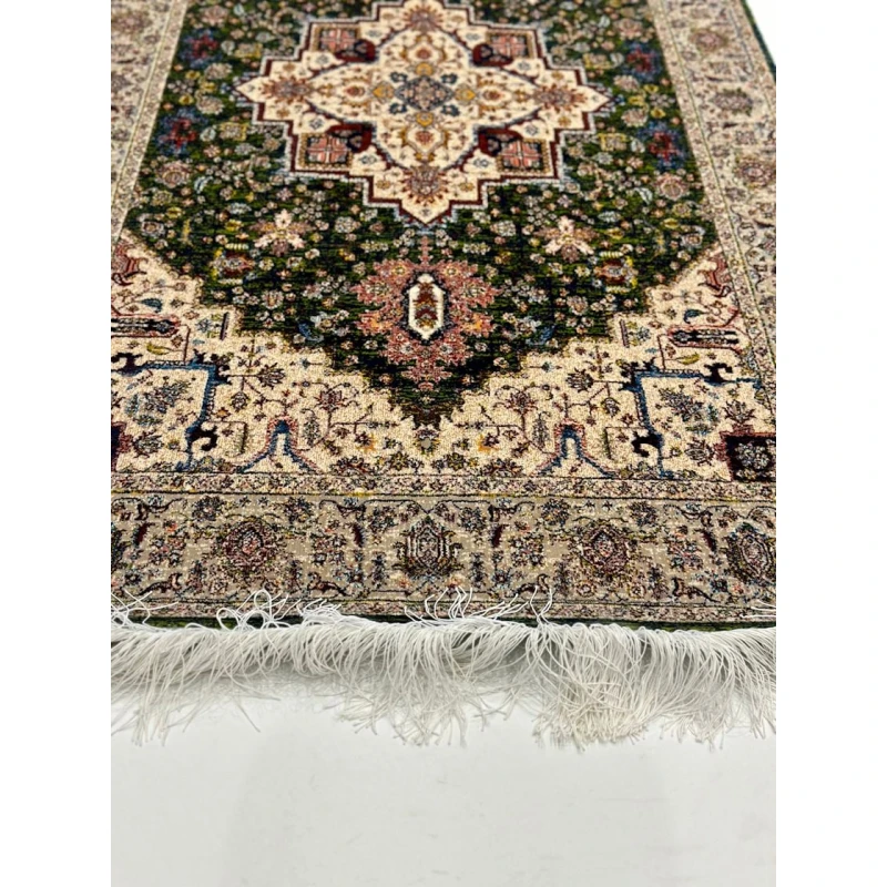 Ковер Natural Halı Nth_İYN01GC, шелк/шерсть, 150x80 см, разноцветный