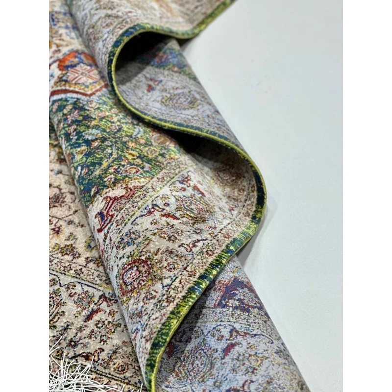 Ковер Natural Halı Nth_İYN01GC, шелк/шерсть, 150x80 см, разноцветный