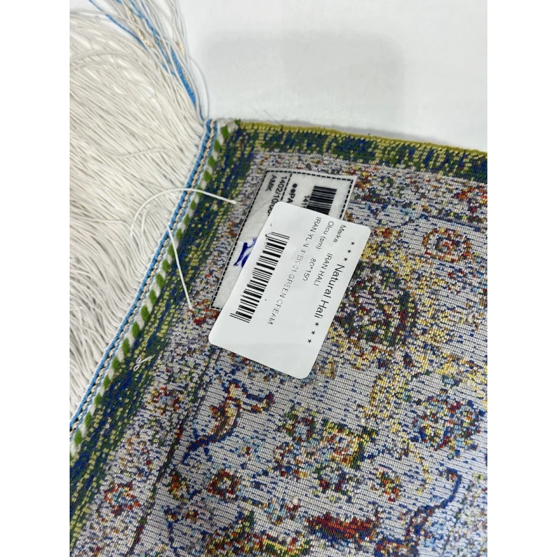 Ковер Natural Halı Nth_İYN01GC, шелк/шерсть, 150x80 см, разноцветный