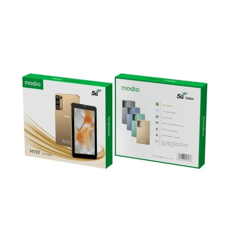 Планшет Modio M792 6GB/256GB Gold Планшет Modio M792 6GB/256GB Gold